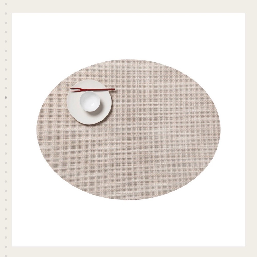 Set of 12 Chilewich Placemats- bamboo